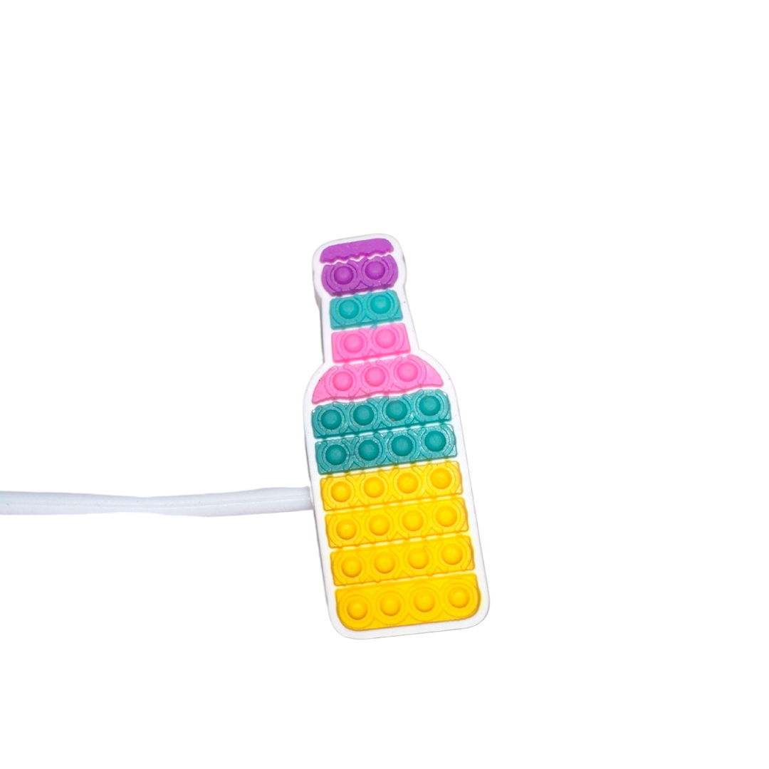 Straw Candy Collection Straw Toppers