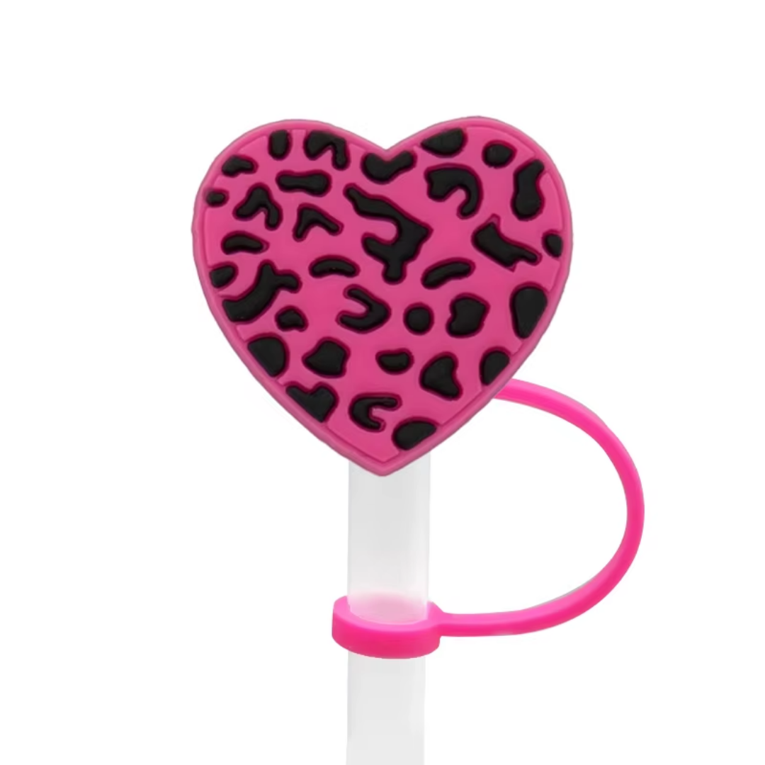 The Pink Collection Straw Toppers