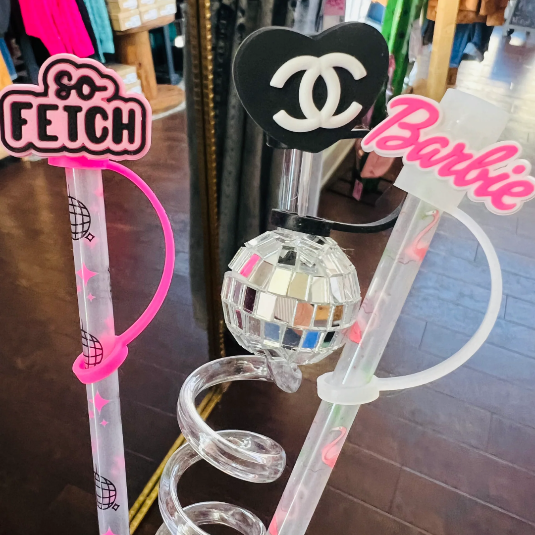 Barbie & Mean Girls Collection Straw Toppers