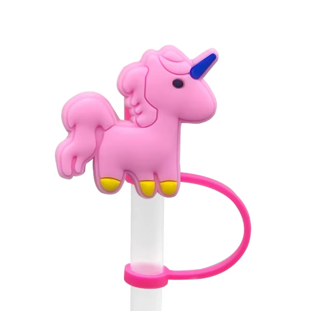 The Pink Collection Straw Toppers