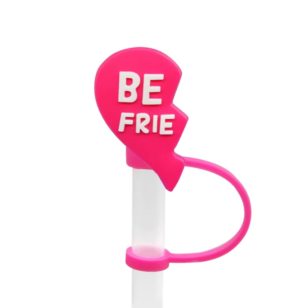 Pretty Phrase Straw Toppers