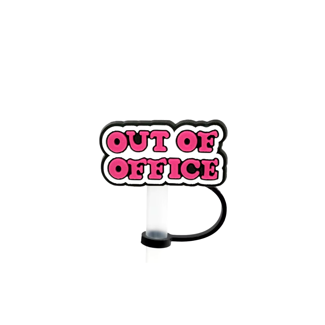 Pretty Phrase Straw Toppers