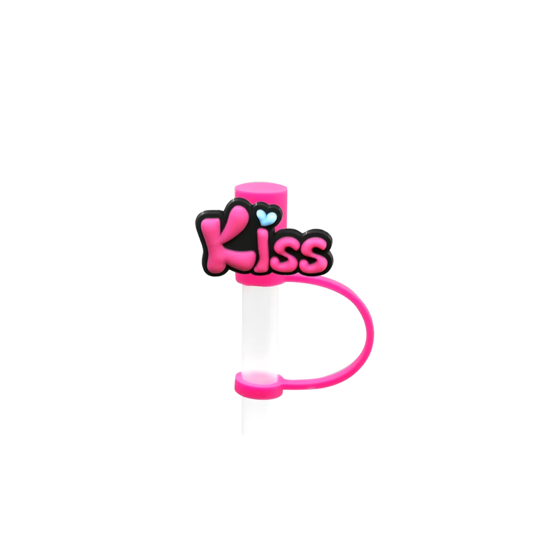 Pretty Phrase Straw Toppers