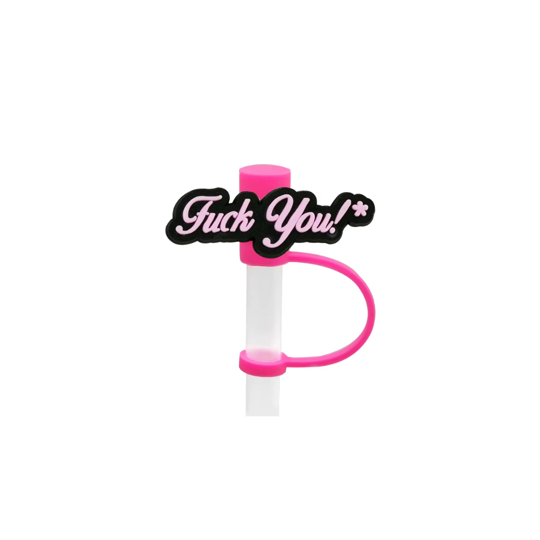 Pretty Phrase Straw Toppers