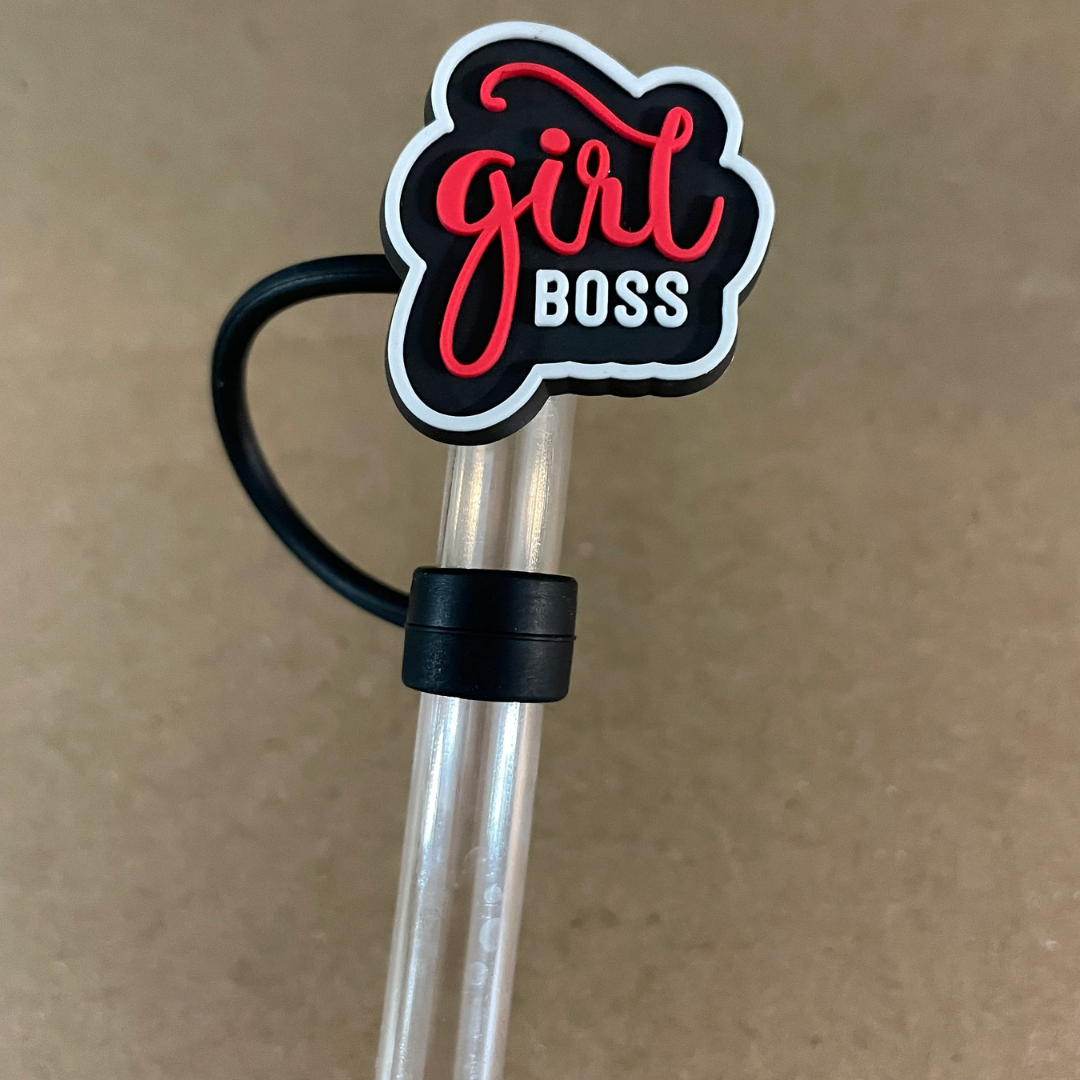 Pretty Phrase Straw Toppers