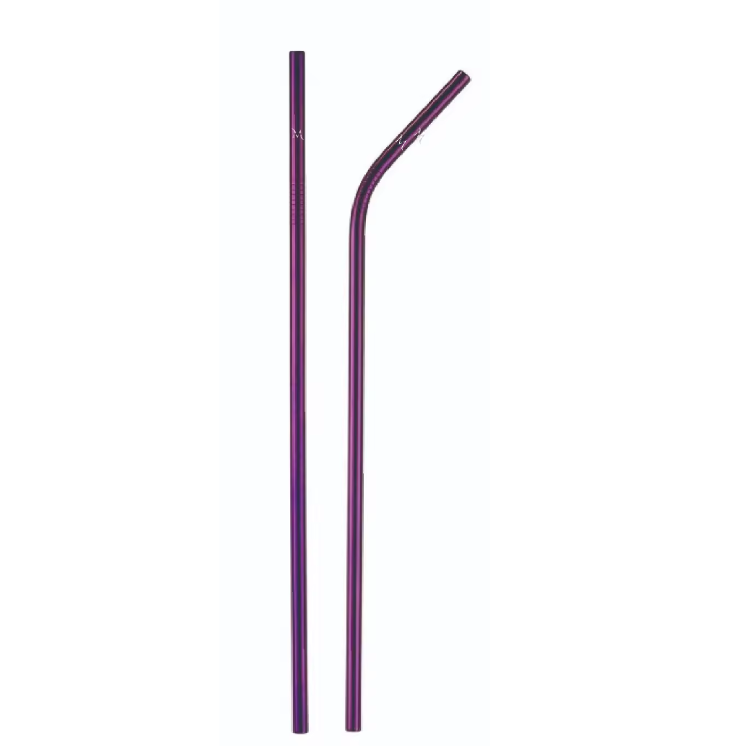 Memoire Stainless Steel Straws