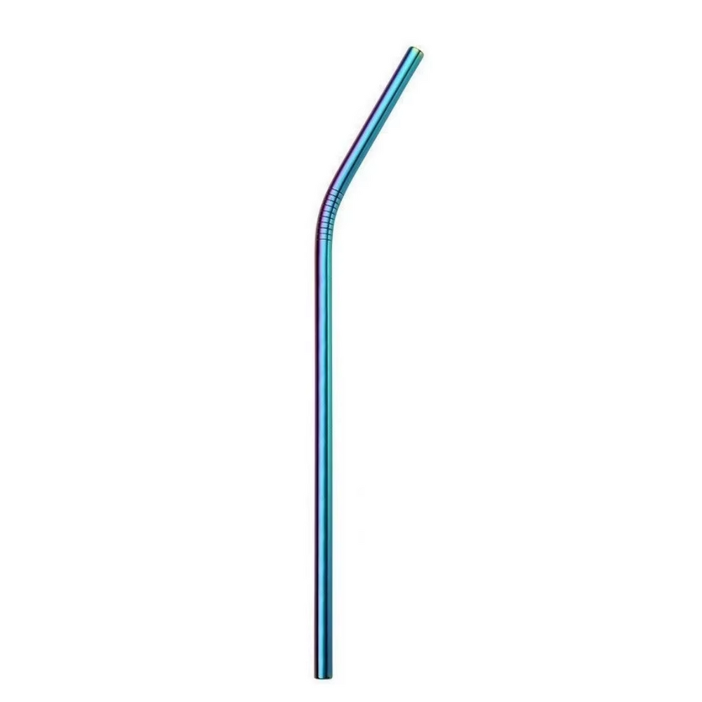 Metallic Stainless Steel Straws