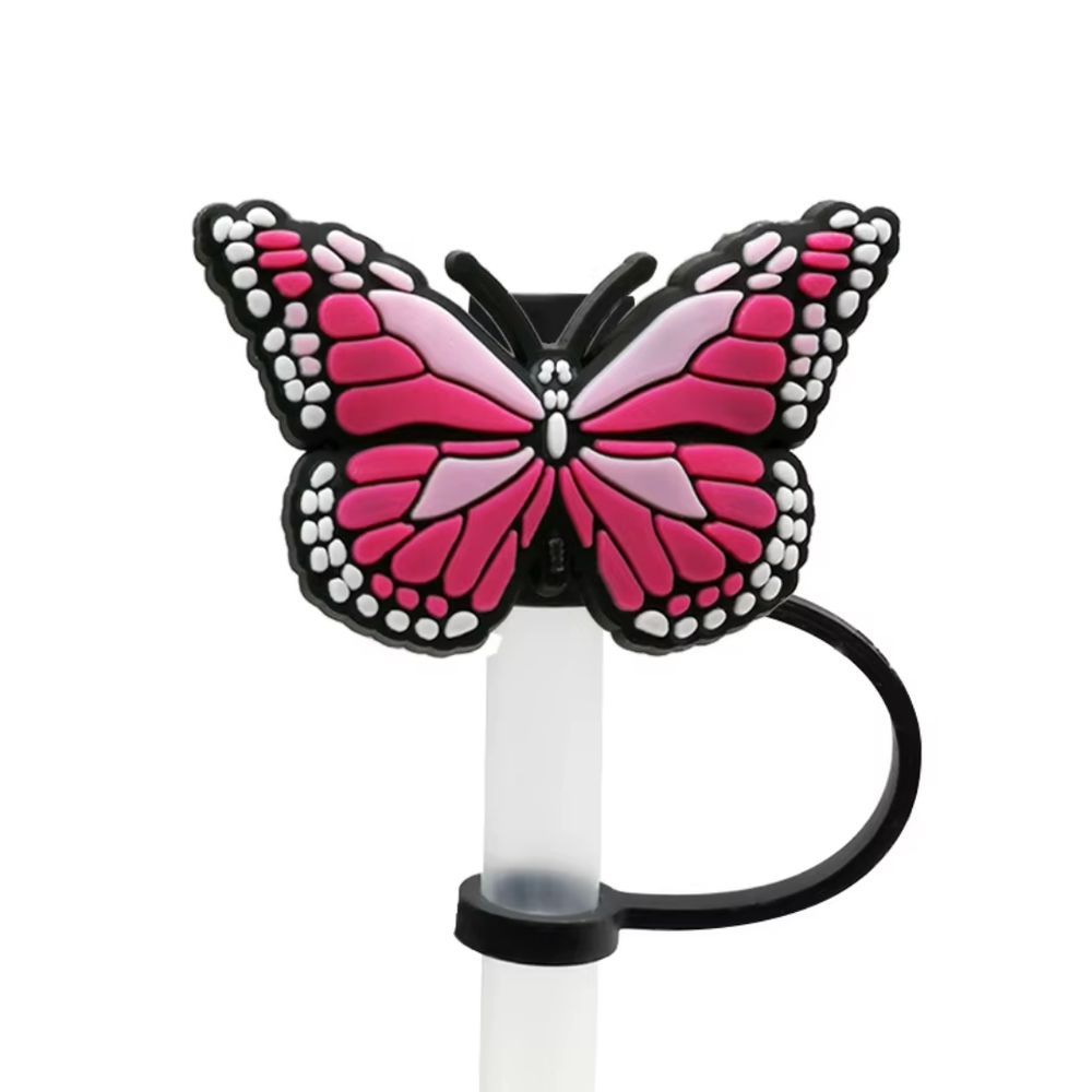 The Pink Collection Straw Toppers