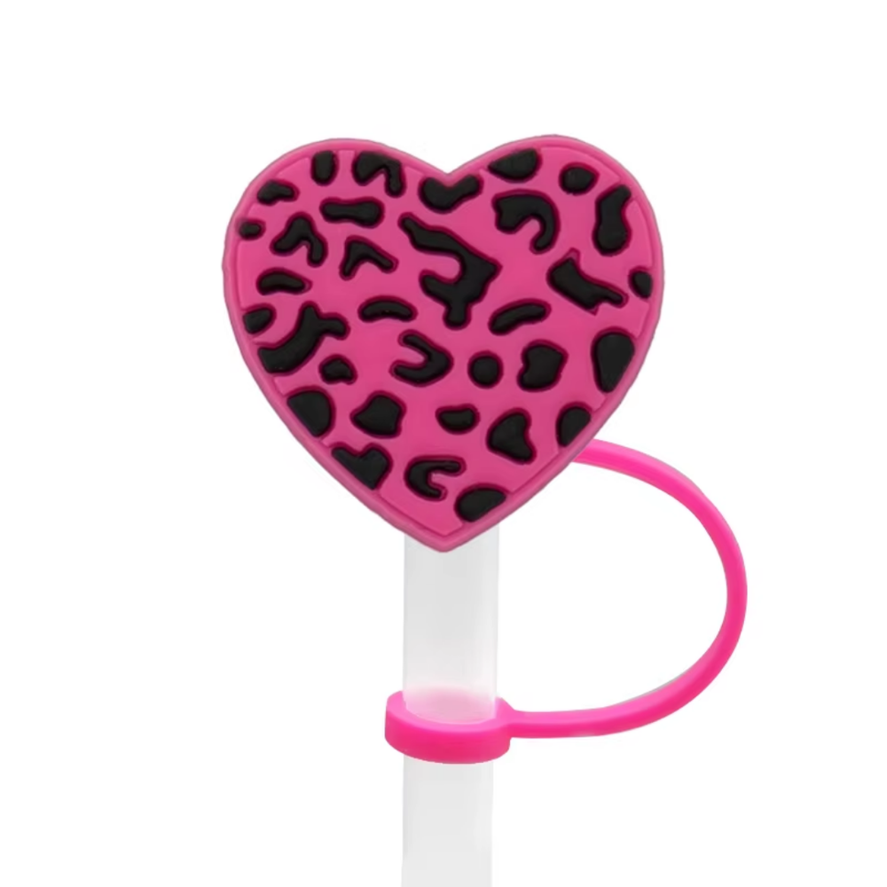 The Pink Collection Straw Toppers
