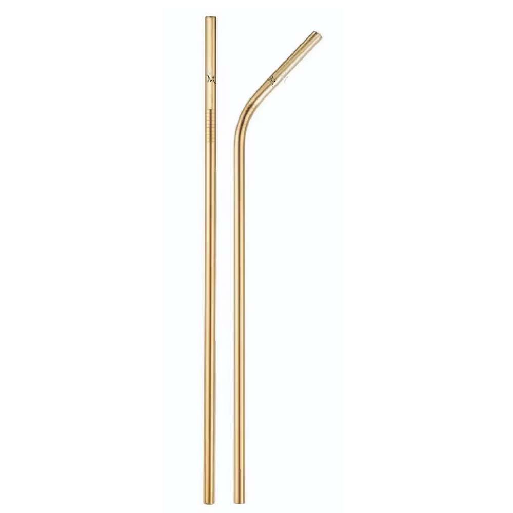 Memoire Stainless Steel Straws