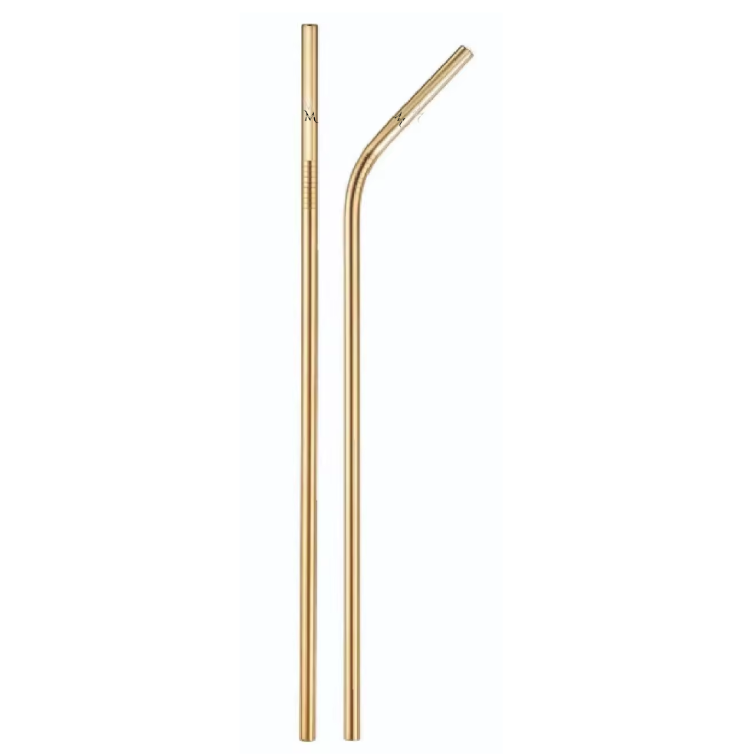 Memoire Stainless Steel Straws