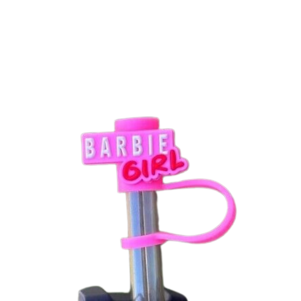 Barbie & Mean Girls Collection Straw Toppers