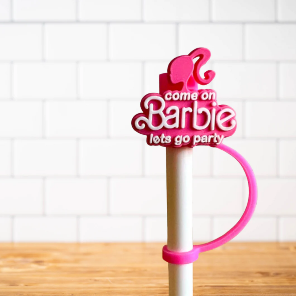 Barbie & Mean Girls Collection Straw Toppers