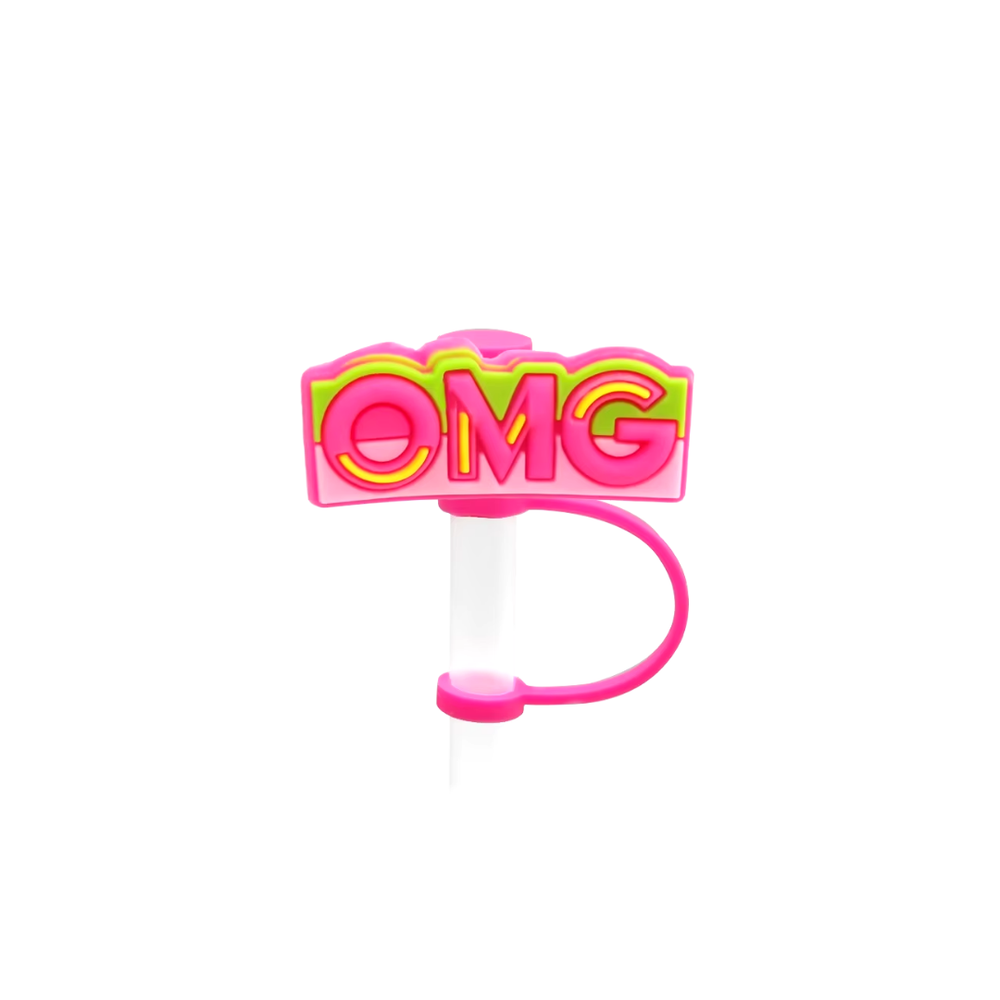 Pretty Phrase Straw Toppers