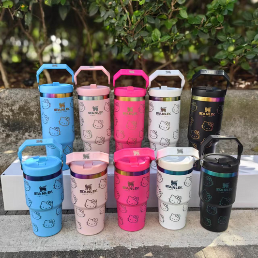 Hello Kitty X Stanley Tumblers