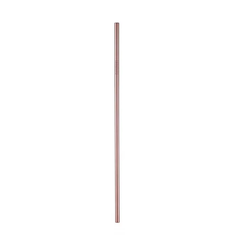 Metallic Stainless Steel Straws