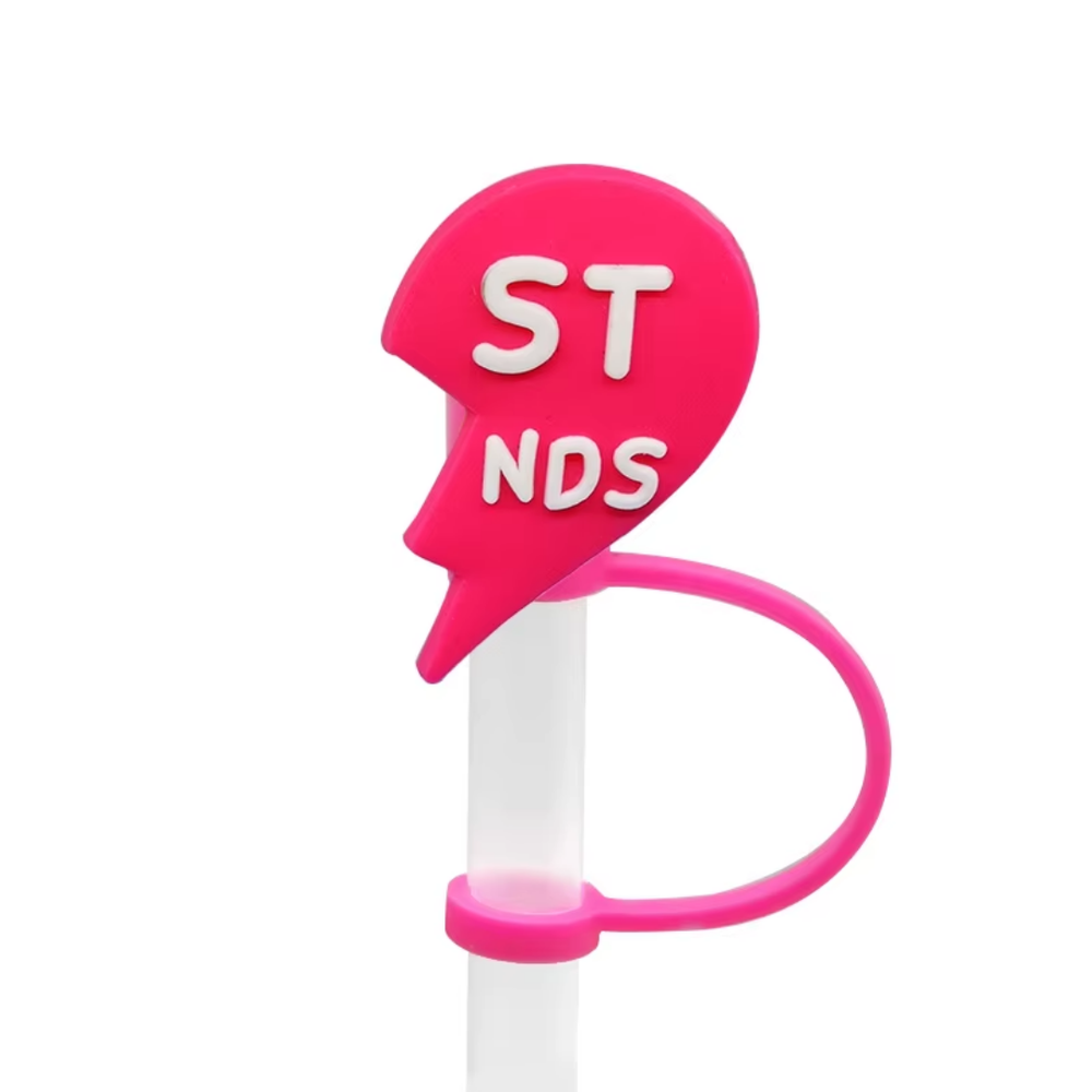 Pretty Phrase Straw Toppers