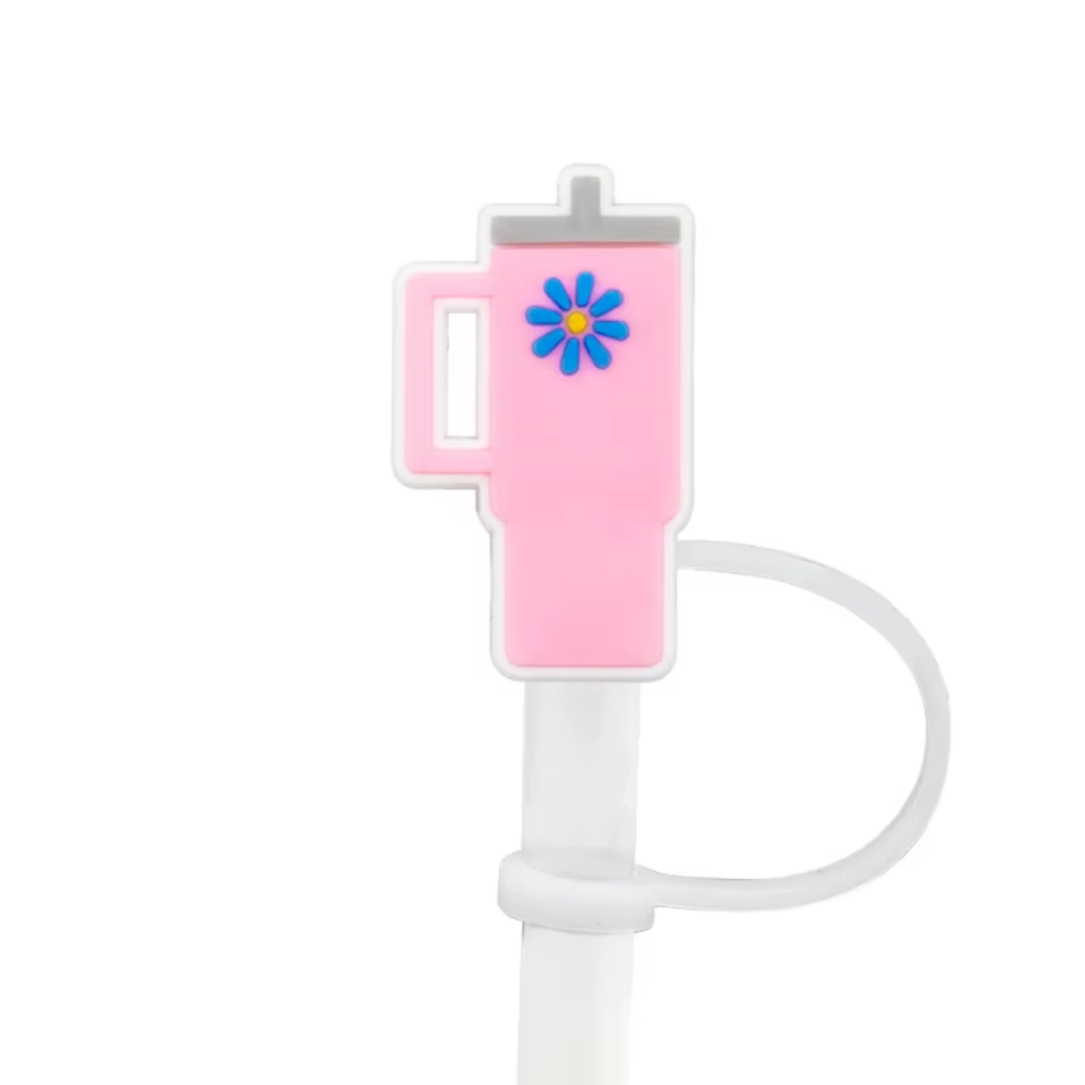 The Pink Collection Straw Toppers
