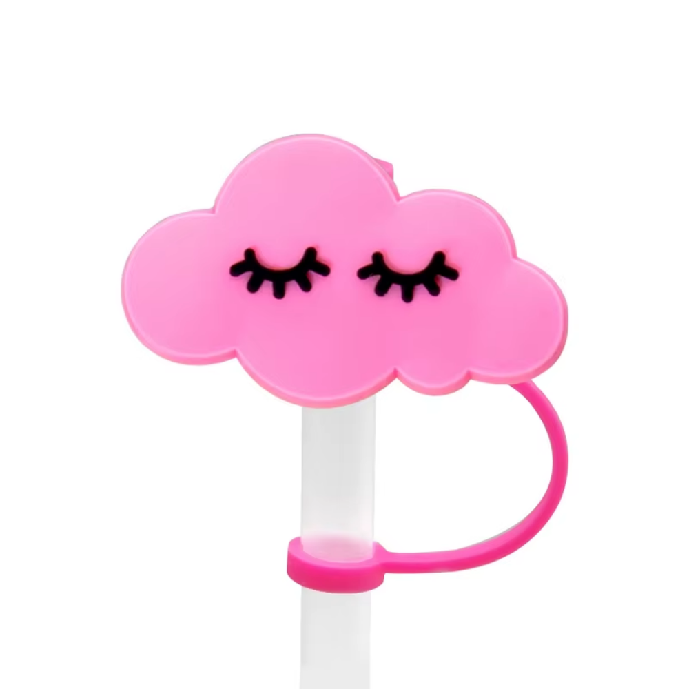 The Pink Collection Straw Toppers