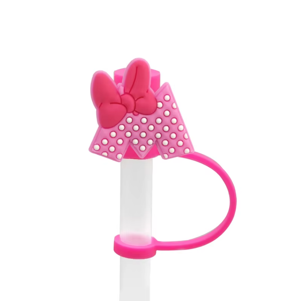 The Pink Collection Straw Toppers