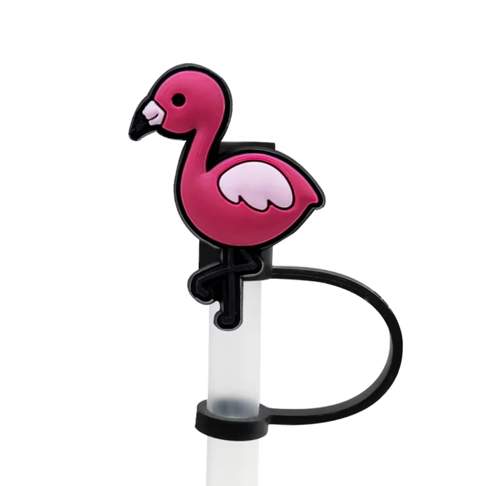 The Pink Collection Straw Toppers