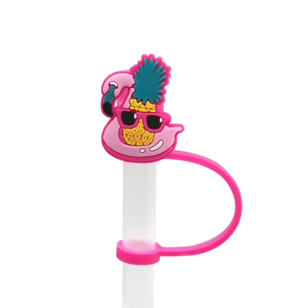 The Pink Collection Straw Toppers