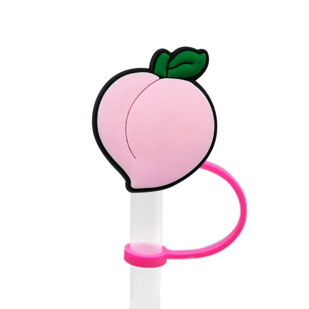 The Pink Collection Straw Toppers