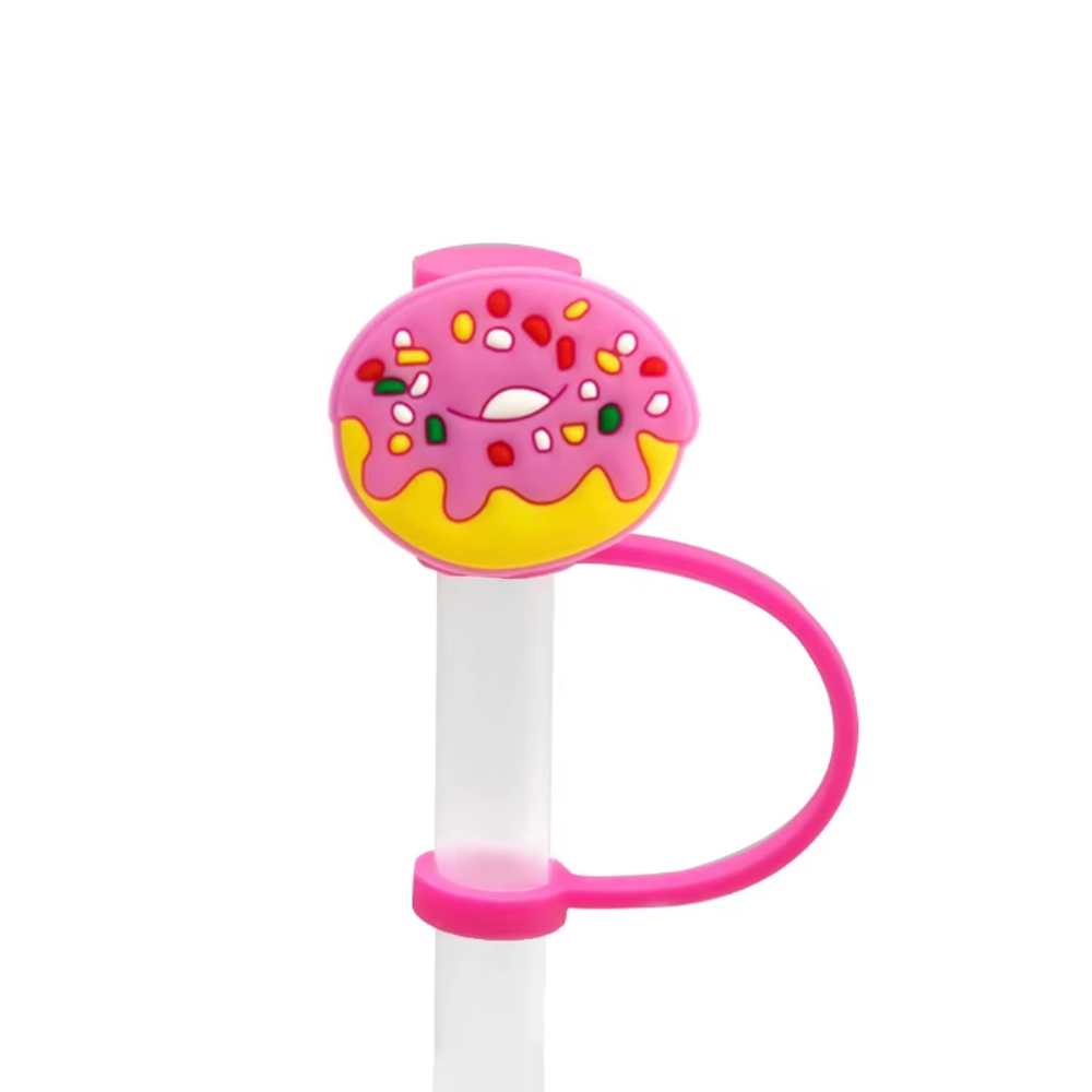 The Pink Collection Straw Toppers