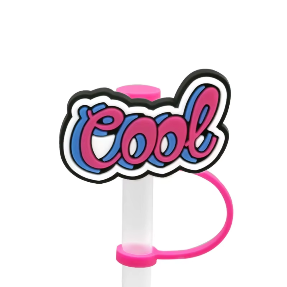 Pretty Phrase Straw Toppers