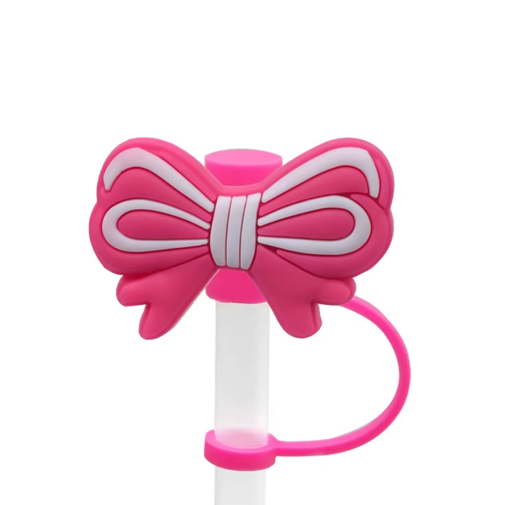 The Pink Collection Straw Toppers