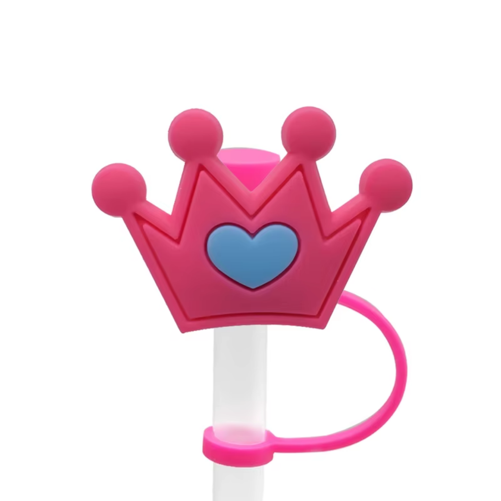 The Pink Collection Straw Toppers