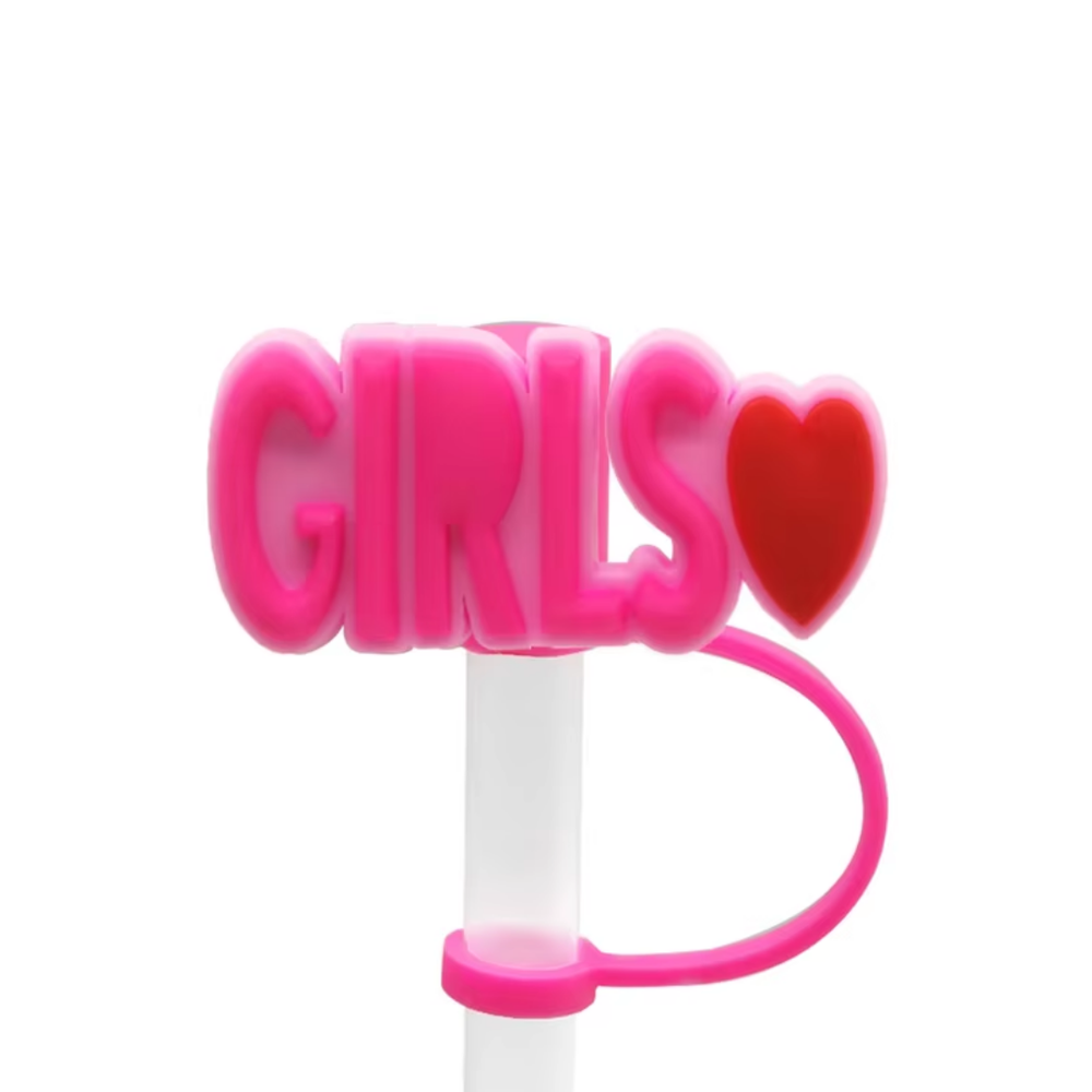 Pretty Phrase Straw Toppers