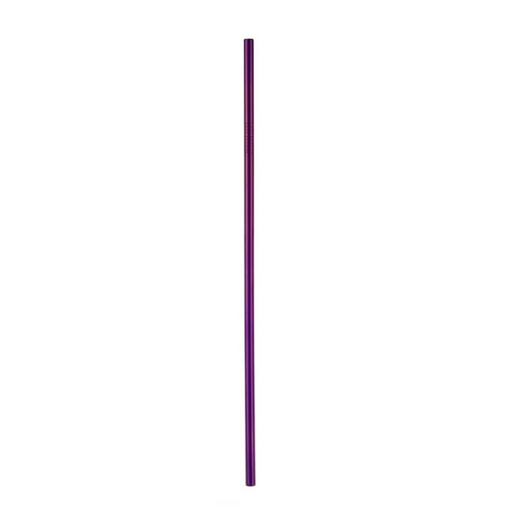 Metallic Stainless Steel Straws