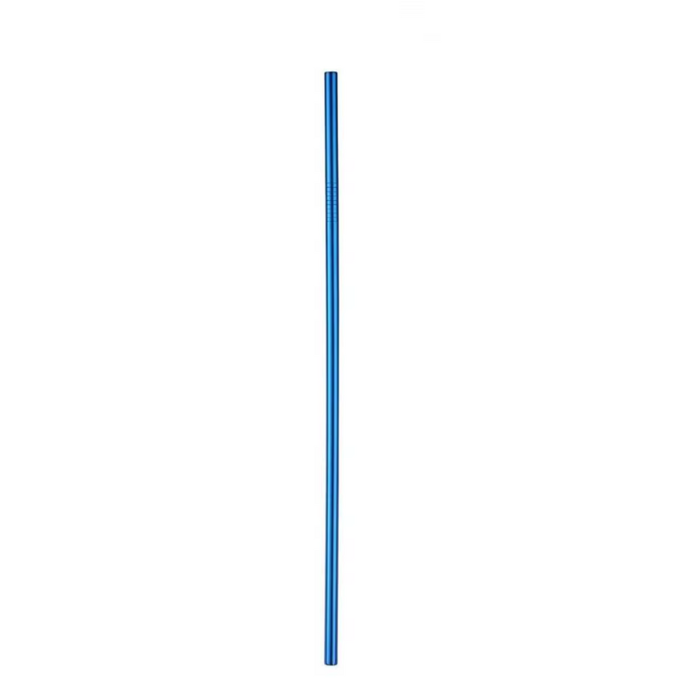 Metallic Stainless Steel Straws