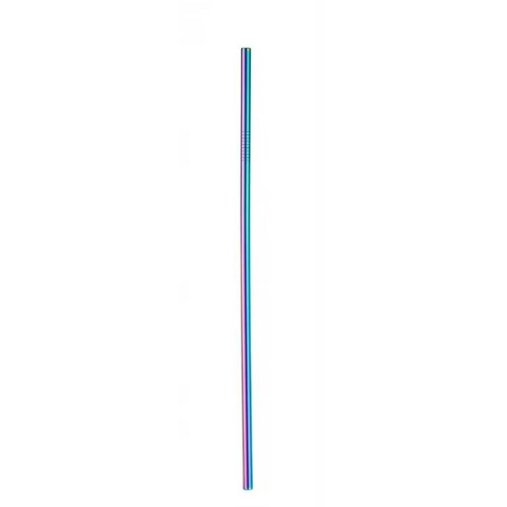 Metallic Stainless Steel Straws