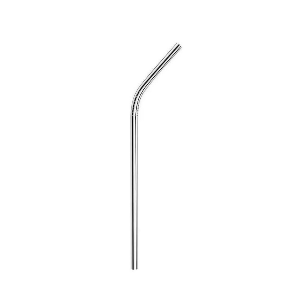 Metallic Stainless Steel Straws