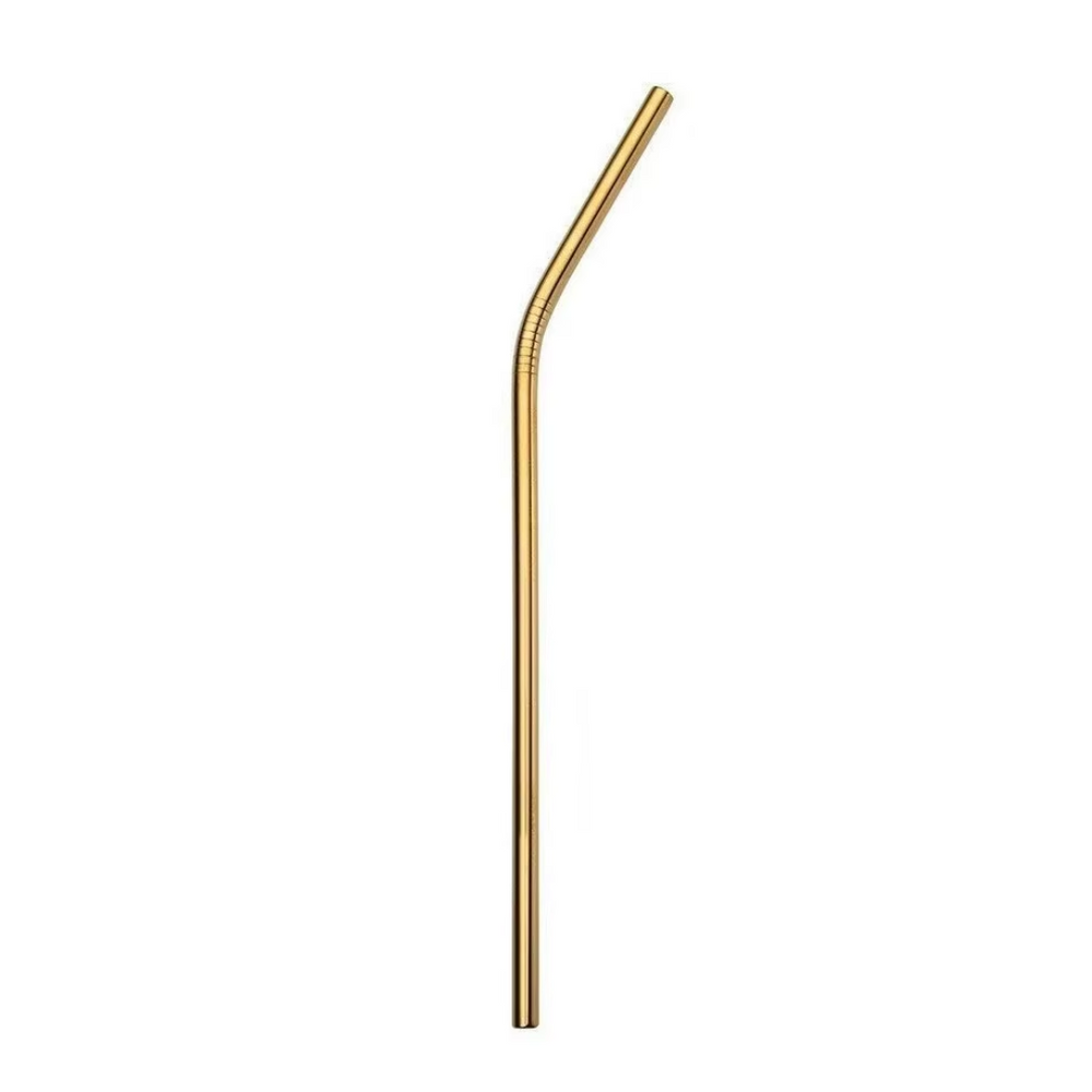 Metallic Stainless Steel Straws
