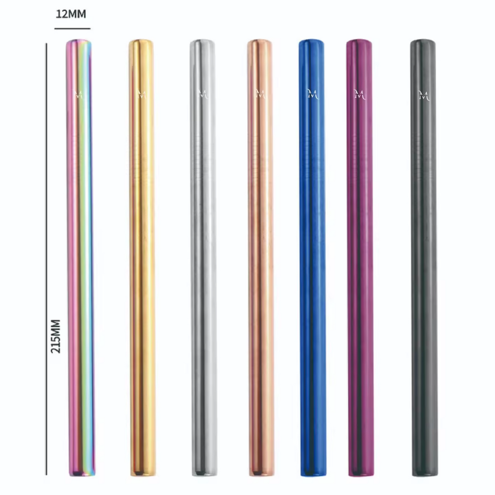 Memoire Stainless Steel Straws