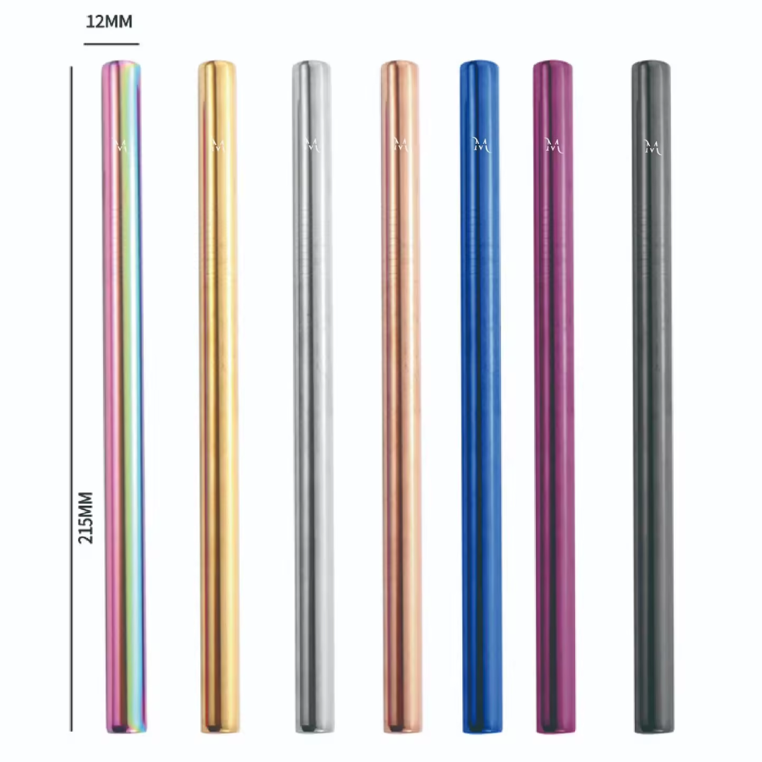 Memoire Stainless Steel Straws